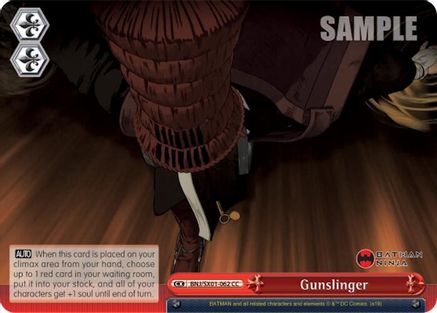 Image of Gunslinger (BNJ/SX01-062 CC) - Batman Ninja