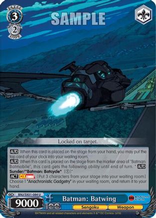 Image of Batman: Batwing (BNJ/SX01-084 U) - Batman Ninja
