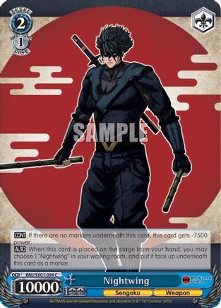 Image of Nightwing (BNJ/SX01-094 C) - Batman Ninja