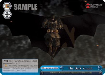 Image of The Dark Knight (RRR) (BNJ/SX01-097R RRR) - Batman Ninja