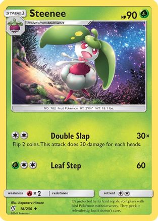 Image of Steenee 018  SM  Unified Minds - Uncommon