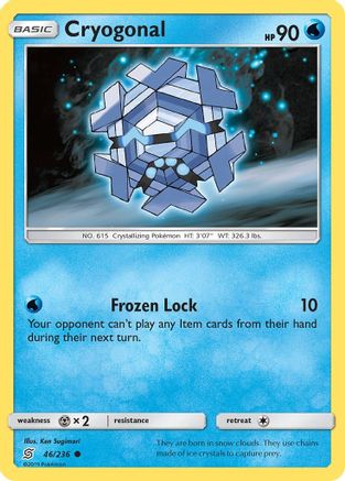 Image of Cryogonal 046/236  SM  Unified Minds - Common