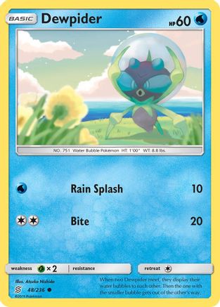 Image of Dewpider 048/236  SM  Unified Minds - Common