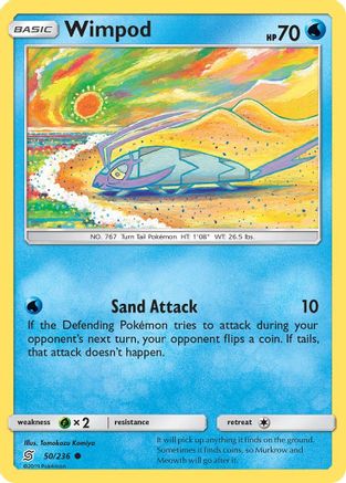 Image of Wimpod 050/236  SM  Unified Minds - Common