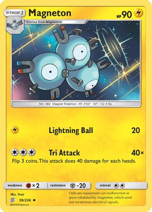 Image of Magneton 059  SM  Unified Minds - Uncommon