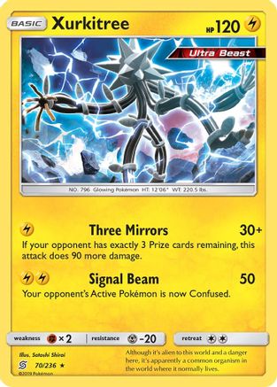 Image of Xurkitree 070/236  SM  Unified Minds - Rare