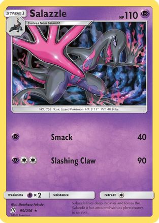 Image of Salazzle (99) 099  SM  Unified Minds - Rare
