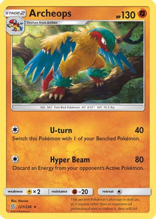 Image of Archeops 121/236  SM  Unified Minds - Rare