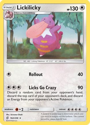 Image of Lickilicky 162  SM  Unified Minds - Rare