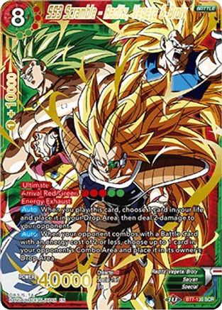 Image of SS3 Scramble - Raditz, Vegeta & Broly (BT7-130) - Assault of the Saiyans