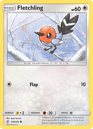 Image of Fletchling 179/236  SM  Unified Minds - Common
