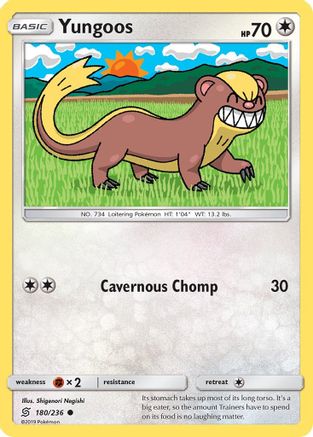 Image of Yungoos 180/236  SM  Unified Minds - Common