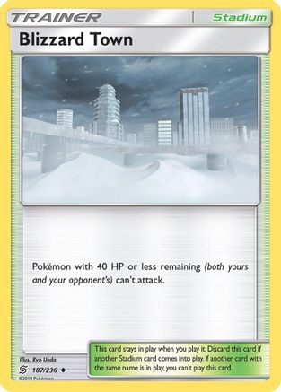 Image of Blizzard Town 187  SM  Unified Minds - Uncommon
