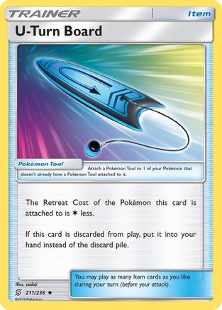 Image of U-Turn Board 211  SM  Unified Minds - Uncommon