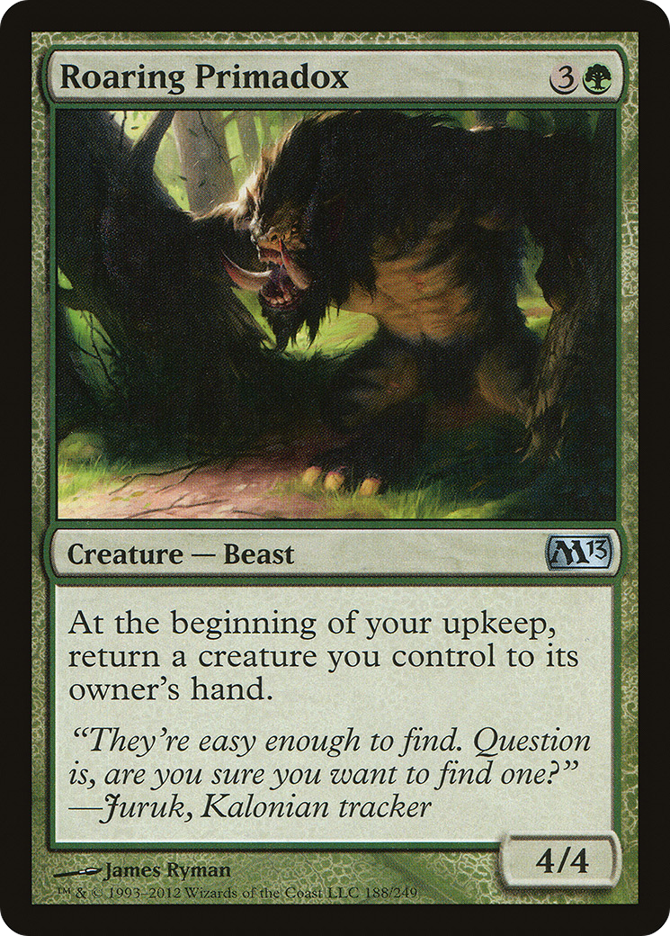 Image of Roaring Primadox (M13-188) - Magic 2013 Foil