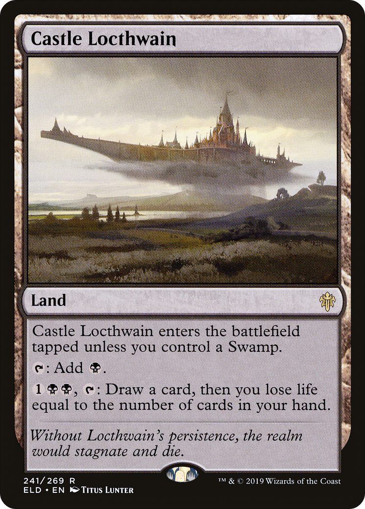 Image of Castle Locthwain (ELD-241) - Throne of Eldraine