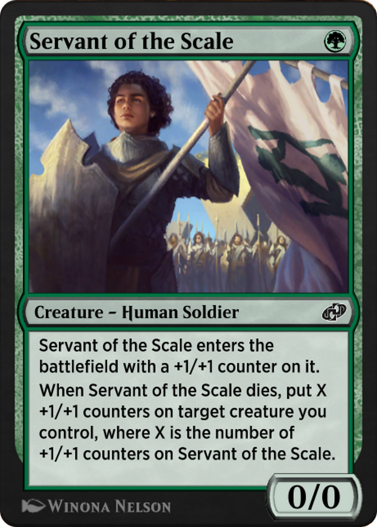 Image of Servant of the Scale (J21-635) - Jumpstart: Historic Horizons