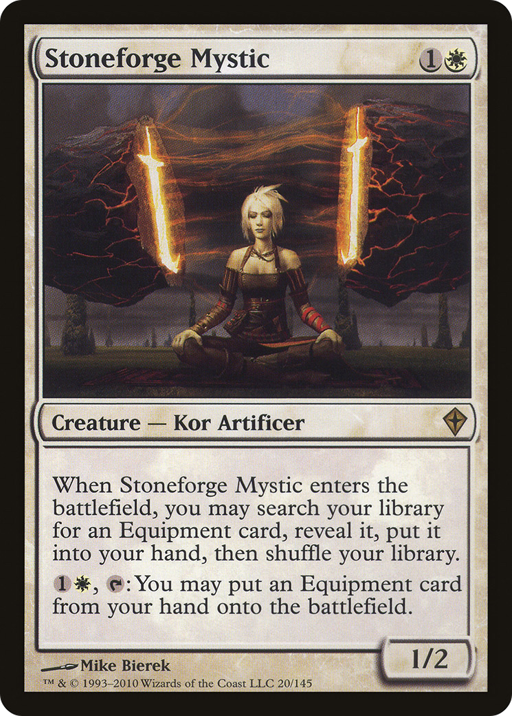 Image of Stoneforge Mystic (WWK-020) - Worldwake