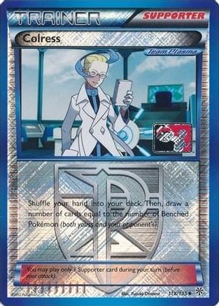 Image of Colress 118/135  - Reverse Holofoil League & Championship Cards - Promo