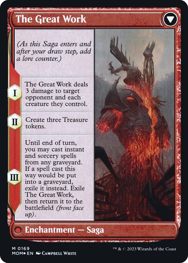 Image of Urabrask (PRE-169) - March of the Machine Promos Foil
