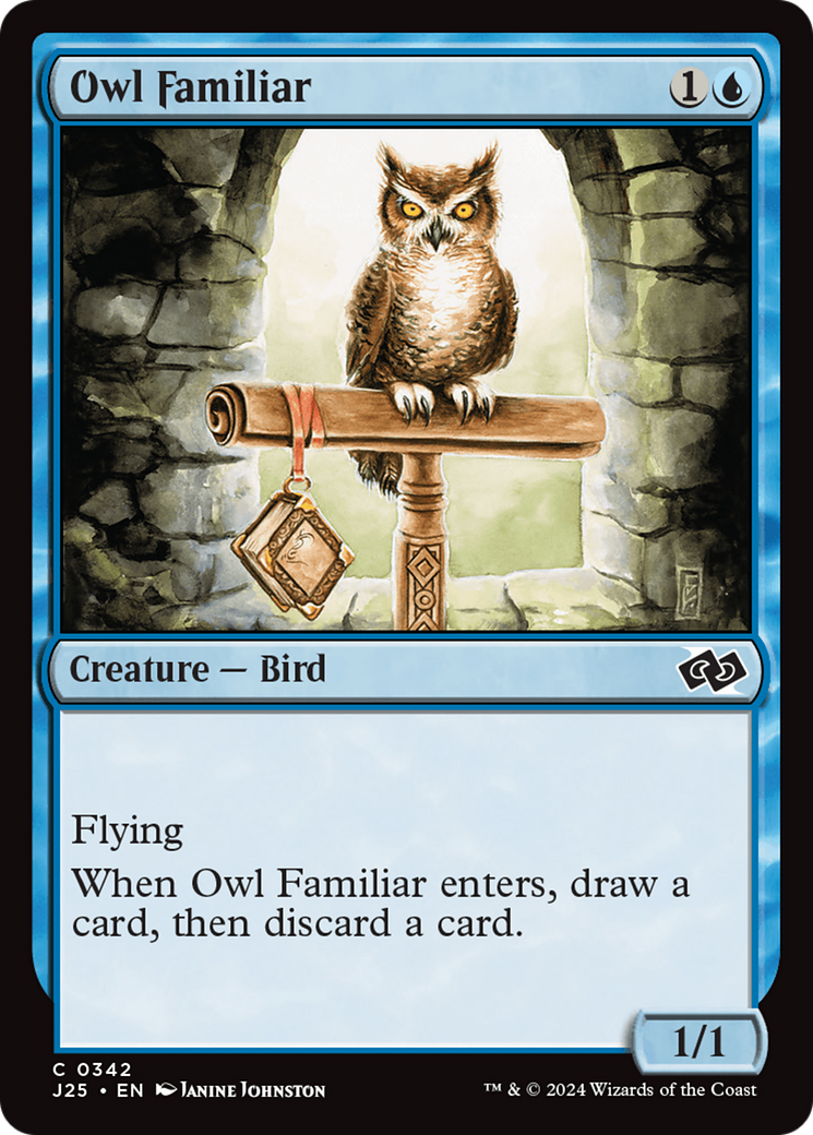 Image of Owl Familiar (J25-342) - Foundations Jumpstart