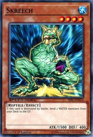 Image of Skreech (SBSC-EN014) - Speed Duel: Scars of Battle 1st Edition