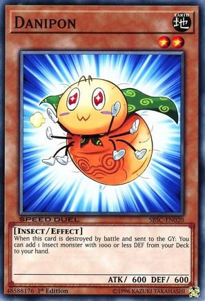 Image of Danipon (SBSC-EN020) - Speed Duel: Scars of Battle 1st Edition