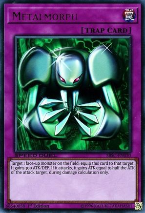 Image of Metalmorph (SBSC-EN030) - Speed Duel: Scars of Battle 1st Edition