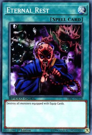 Image of Eternal Rest (SBSC-EN038) - Speed Duel: Scars of Battle 1st Edition