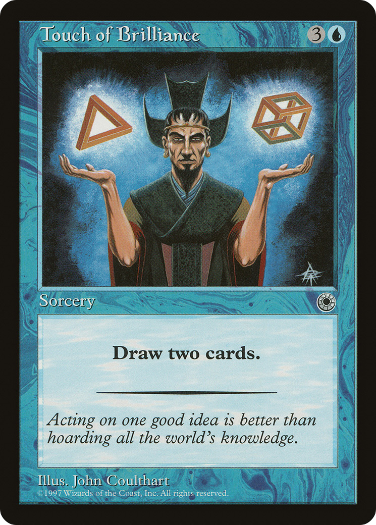 Image of Touch of Brilliance (POR-) - Portal