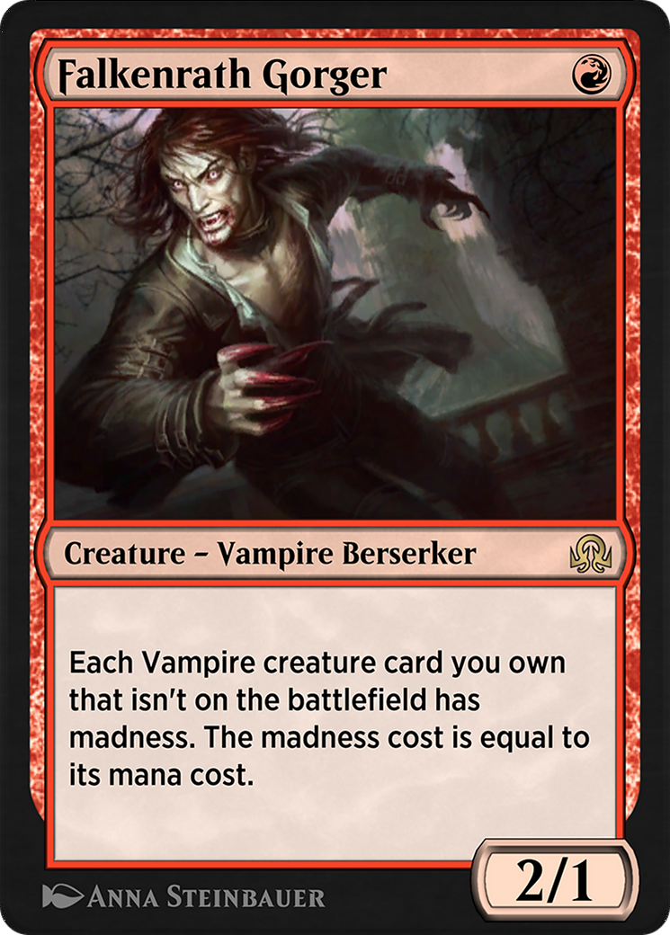 Image of Falkenrath Gorger (SIR-153) - Shadows over Innistrad Remastered