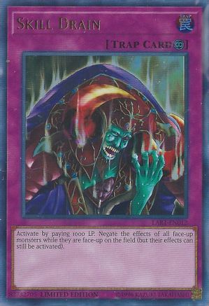 Image of Skill Drain (LART-EN012) - The Lost Art Promotion Limited