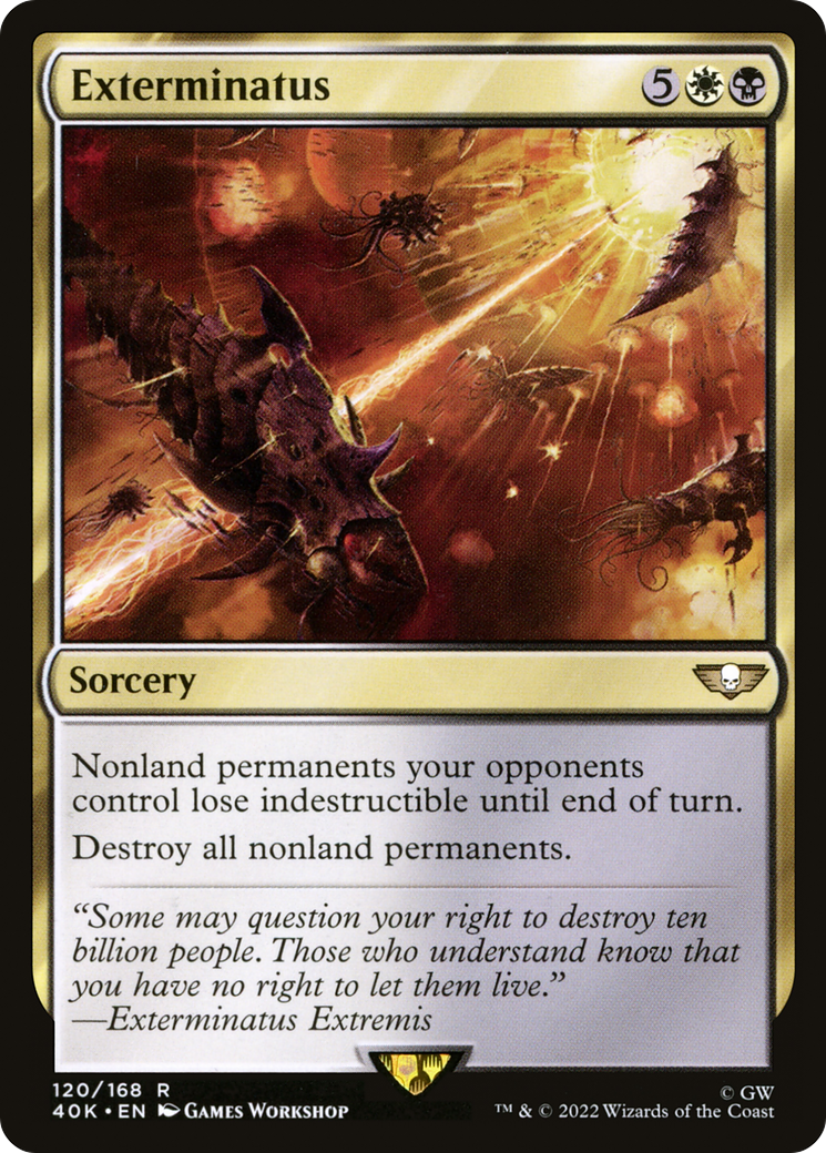 Image of Exterminatus (40K-120) - Warhammer 40,000 Commander