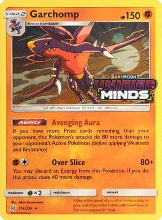 Image of Garchomp 114/236  - Holofoil Miscellaneous Cards & Products - Promo