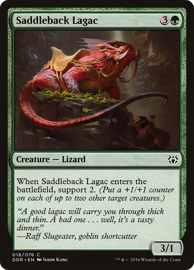 Image of Saddleback Lagac (DDR-018) - Duel Decks: Nissa vs. Ob Nixilis