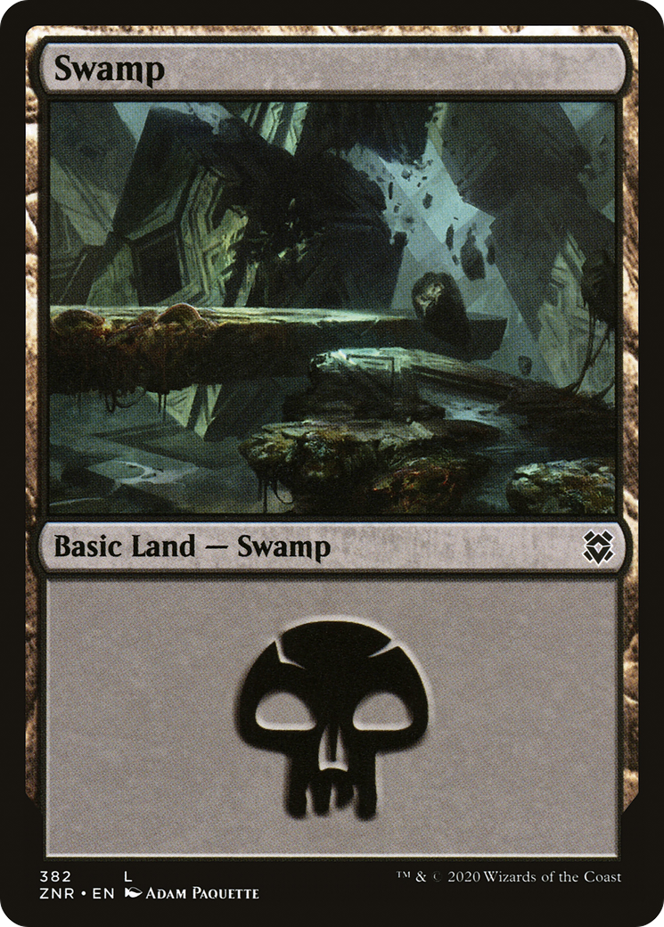 Image of Swamp (ZNR-382) - Zendikar Rising