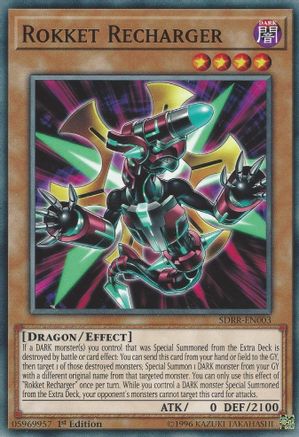Image of Rokket Recharger (SDRR-EN003) - Structure Deck: Rokket Revolt 1st Edition