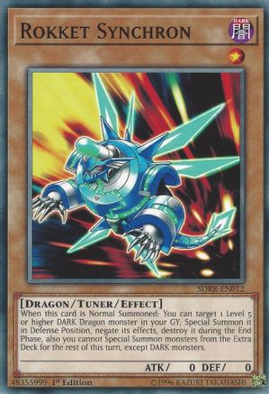 Image of Rokket Synchron (SDRR-EN012) - Structure Deck: Rokket Revolt 1st Edition