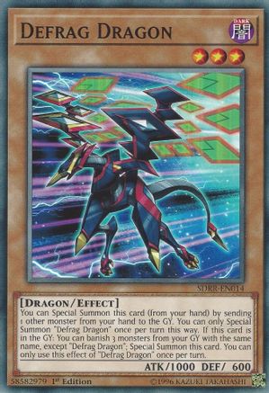 Image of Defrag Dragon (SDRR-EN014) - Structure Deck: Rokket Revolt 1st Edition