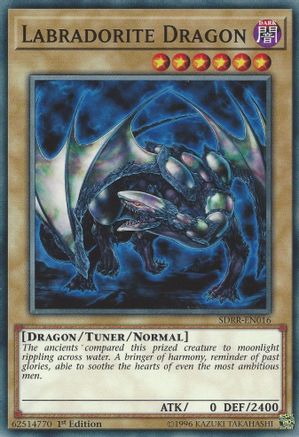 Image of Labradorite Dragon (SDRR-EN016) - Structure Deck: Rokket Revolt 1st Edition