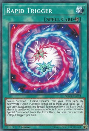 Image of Rapid Trigger (SDRR-EN023) - Structure Deck: Rokket Revolt 1st Edition