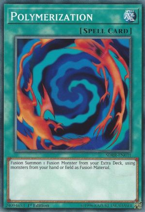 Image of Polymerization (SDRR-EN031) - Structure Deck: Rokket Revolt 1st Edition