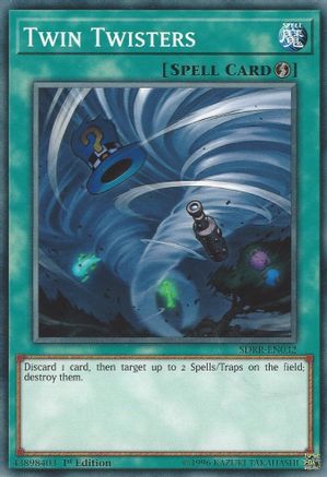 Image of Twin Twisters (SDRR-EN032) - Structure Deck: Rokket Revolt 1st Edition