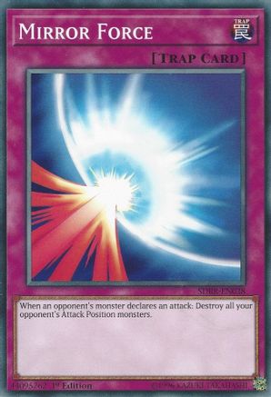 Image of Mirror Force (SDRR-EN038) - Structure Deck: Rokket Revolt 1st Edition