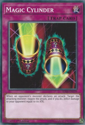Image of Magic Cylinder (SDRR-EN039) - Structure Deck: Rokket Revolt 1st Edition