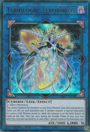 Image of Topologic Zeroboros (SDRR-EN041) - Structure Deck: Rokket Revolt 1st Edition