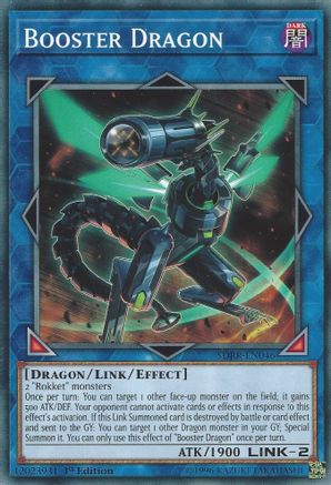Image of Booster Dragon (SDRR-EN046) - Structure Deck: Rokket Revolt 1st Edition