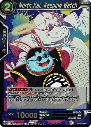 Image of North Kai, Keeping Watch (Event Pack 4) (BT5-041) - Promotion Cards