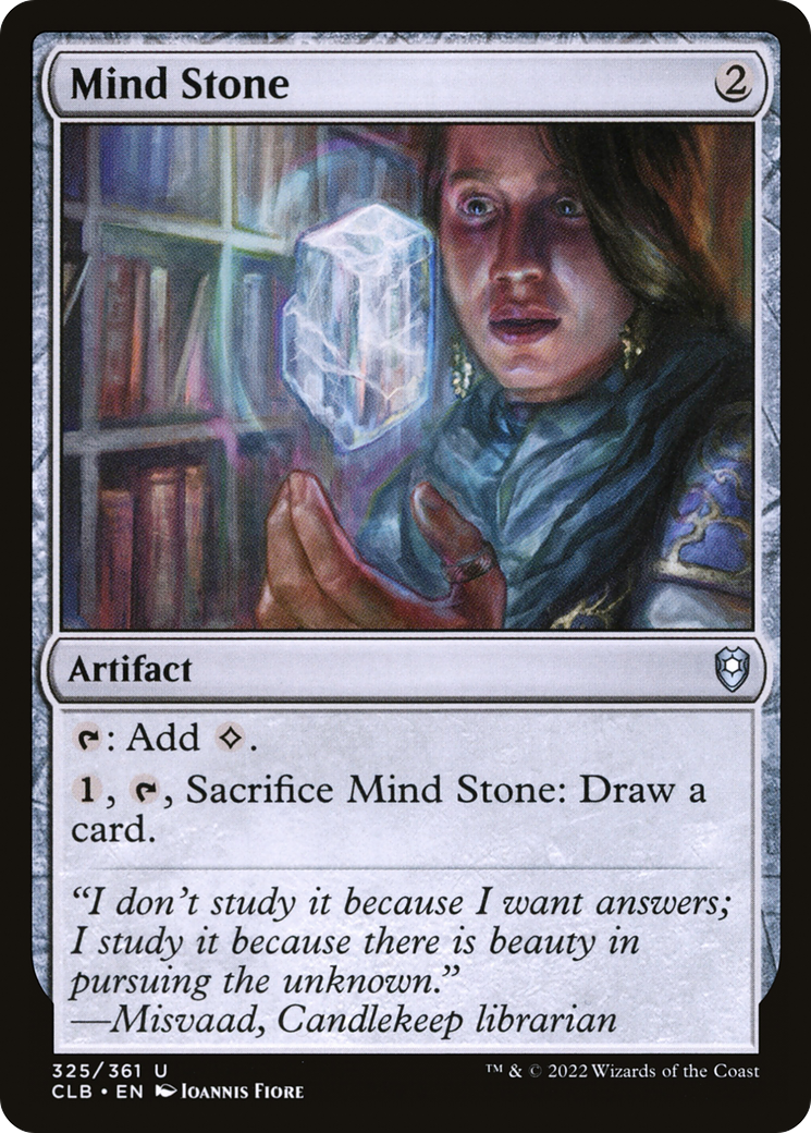 Image of Mind Stone (CLB-325) - Commander Legends: Battle for Baldur's Gate