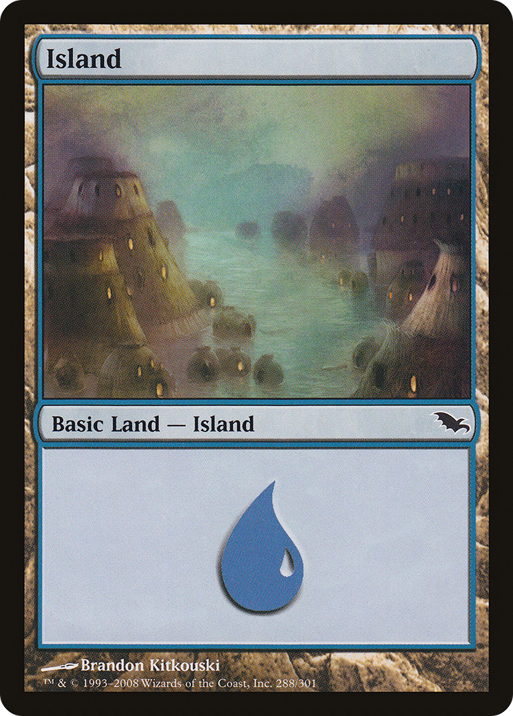 Image of Island (288) (SHM-288) - Shadowmoor